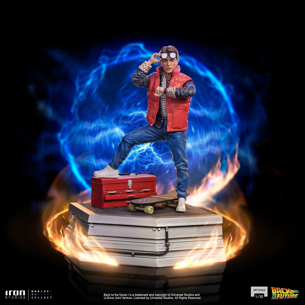 Iron Studios Back to the Future Marty McFly 1:10 Scale Statue (ONLINE ORDER ONLY)
