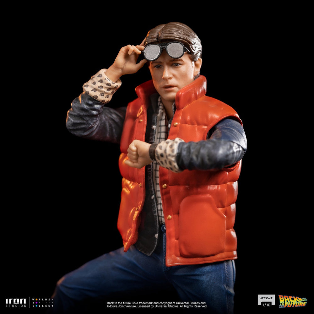Iron Studios Back to the Future Marty McFly 1:10 Scale Statue (ONLINE ORDER ONLY)