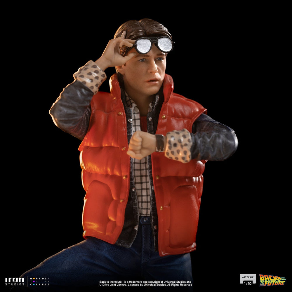 Iron Studios Back to the Future Marty McFly 1:10 Scale Statue (ONLINE ORDER ONLY)