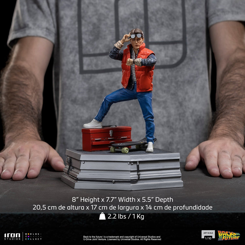 Iron Studios Back to the Future Marty McFly 1:10 Scale Statue (ONLINE ORDER ONLY)