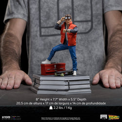 Iron Studios Back to the Future Marty McFly 1:10 Scale Statue (ONLINE ORDER ONLY)