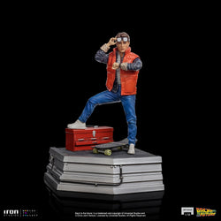 Iron Studios Back to the Future Marty McFly 1:10 Scale Statue (ONLINE ORDER ONLY)