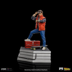 Iron Studios Back to the Future Marty McFly 1:10 Scale Statue (ONLINE ORDER ONLY)