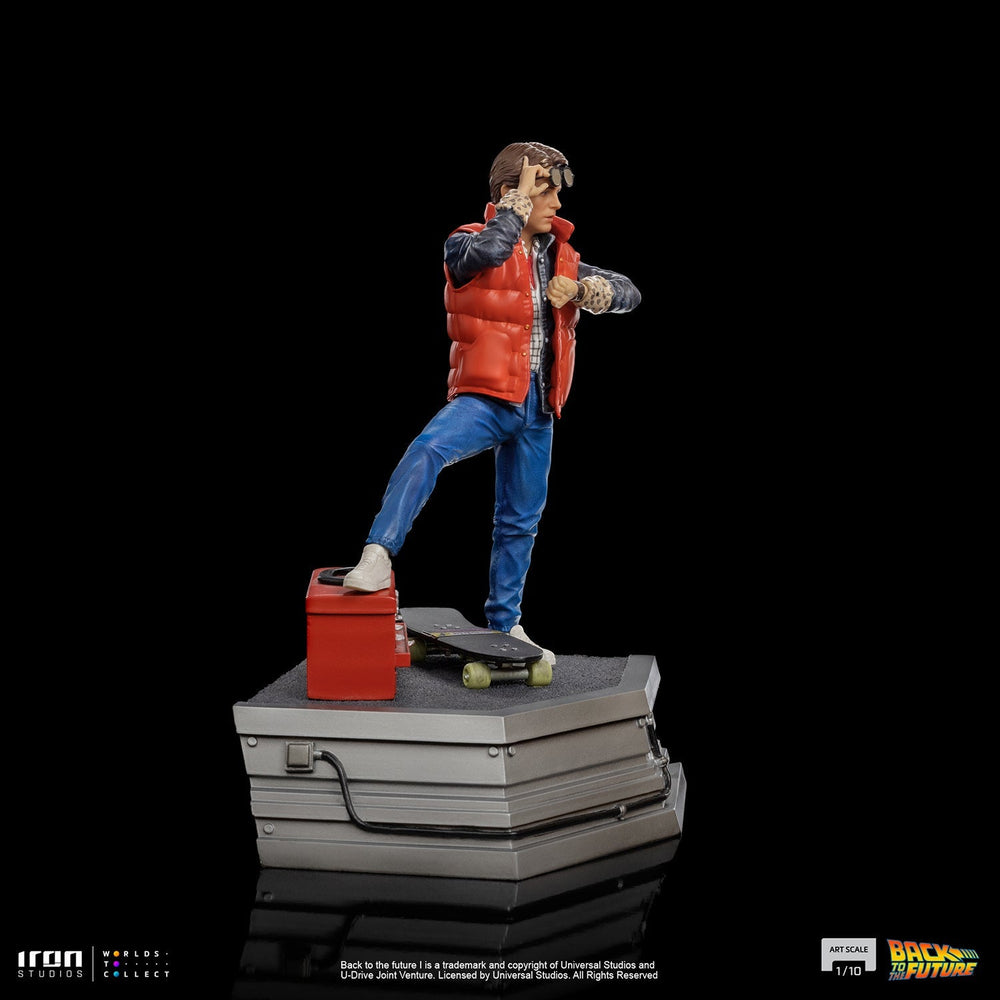 Iron Studios Back to the Future Marty McFly 1:10 Scale Statue (ONLINE ORDER ONLY)