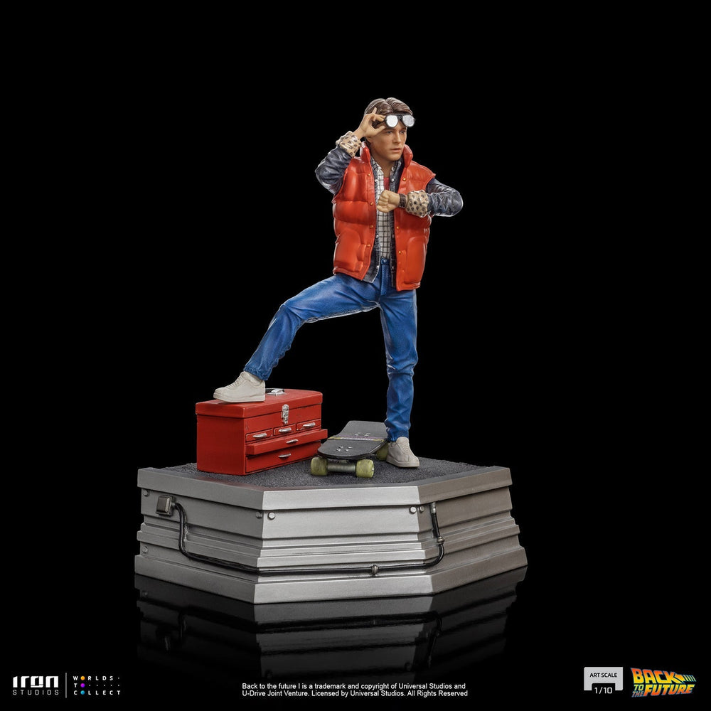 Iron Studios Back to the Future Marty McFly 1:10 Scale Statue (ONLINE ORDER ONLY)