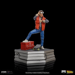 Iron Studios Back to the Future Marty McFly 1:10 Scale Statue (ONLINE ORDER ONLY)