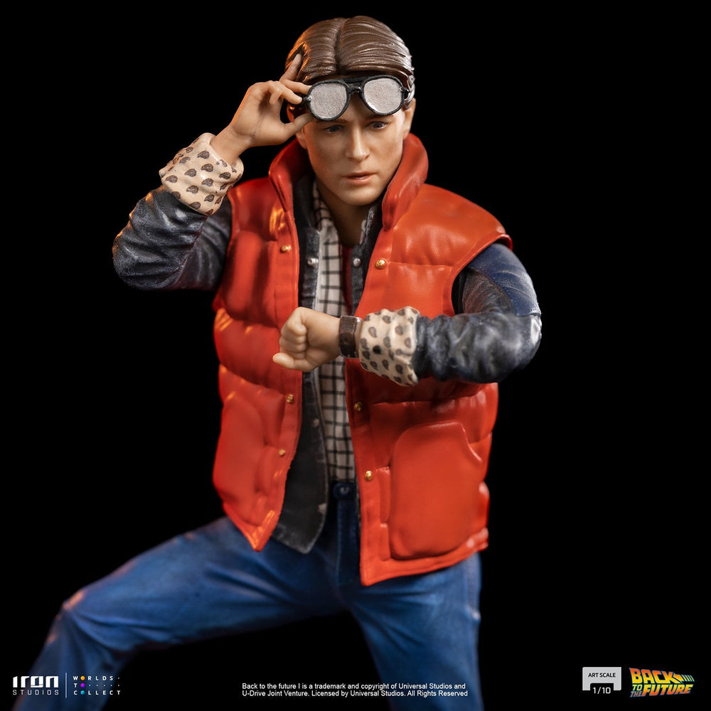 Iron Studios Back to the Future Marty McFly 1:10 Scale Statue (ONLINE ORDER ONLY)