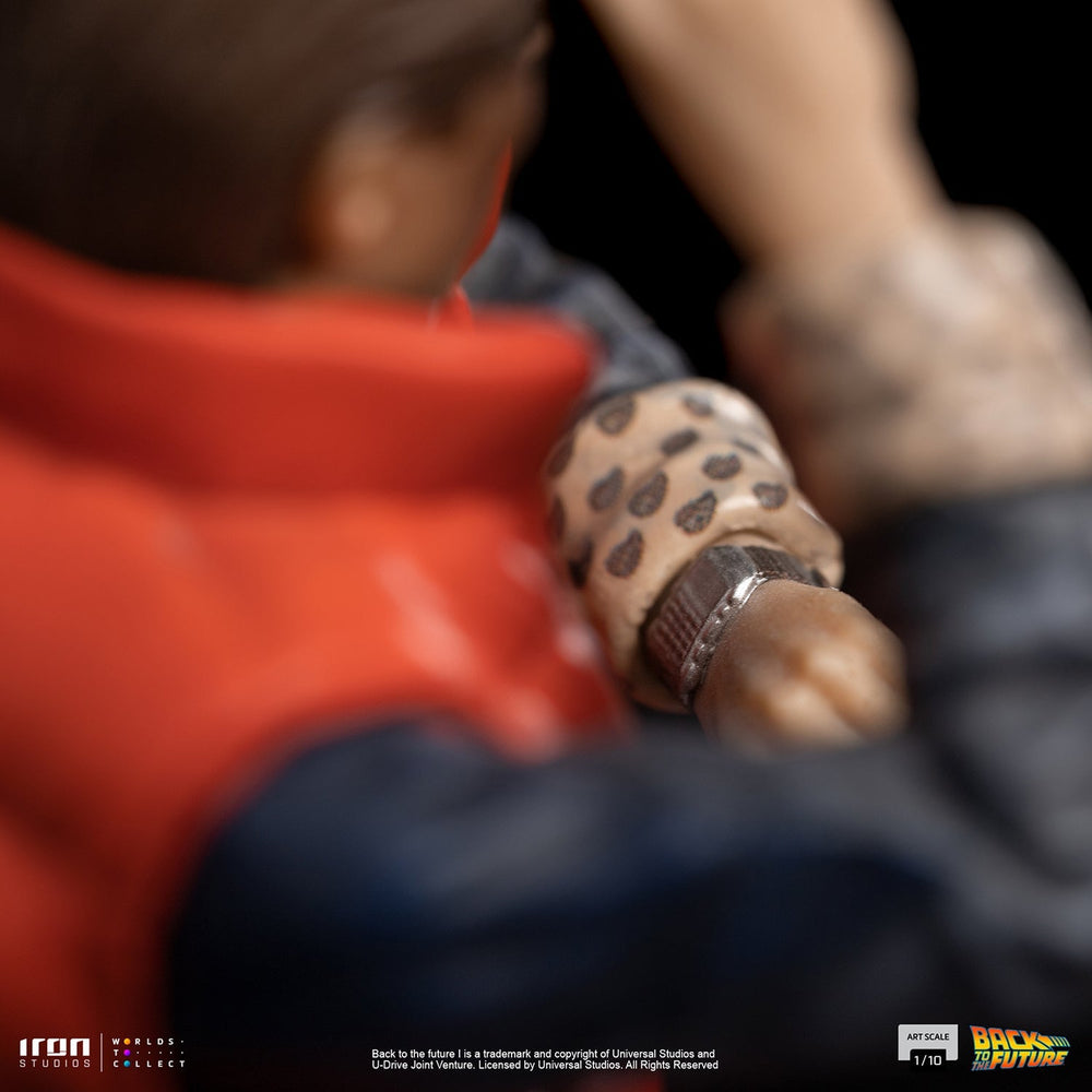 Iron Studios Back to the Future Marty McFly 1:10 Scale Statue (ONLINE ORDER ONLY)