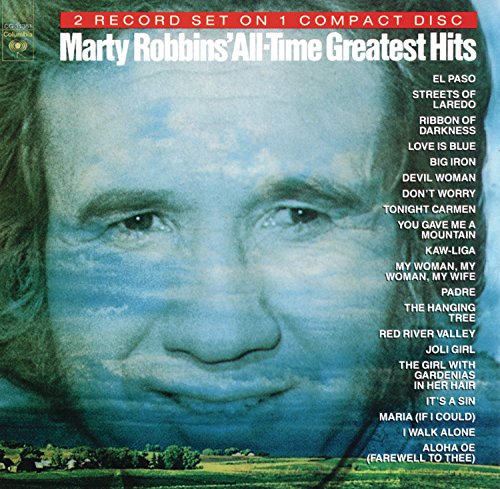 Marty Robbins' All-Time Greatest Hits [CD] (ONLINE ORDER ONLY)