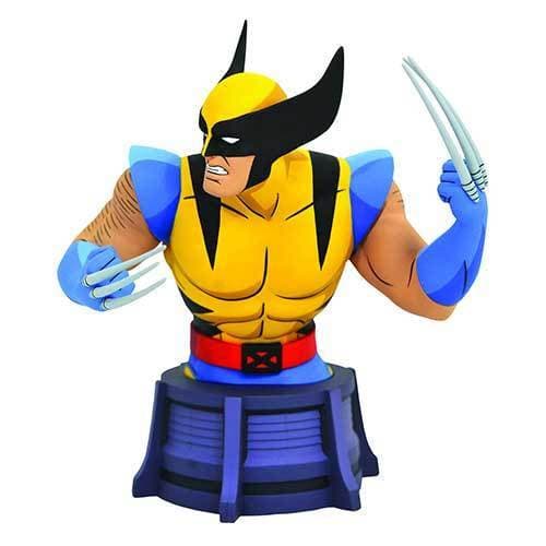 Marvel Animated X-Men 1/7 Scale Resin Bust - Select Figure(s) (Online Order Only)