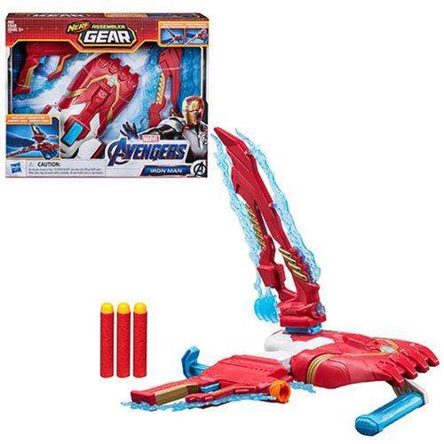 Marvel Avengers: Endgame Nerf Iron Man Assembler Gear (Online Order Only)