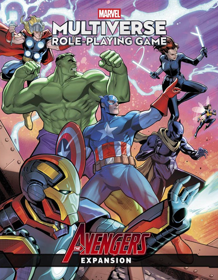 Marvel Multiverse RPG - Avengers Expansion (ONLINE ORDER ONLY)