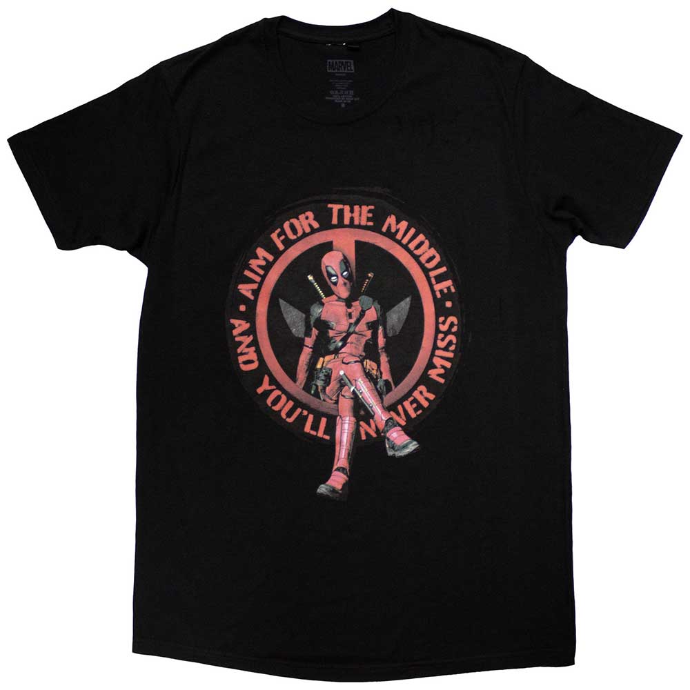 Deadpool Aim Middle [T-Shirt] (ONLINE ORDER ONLY)