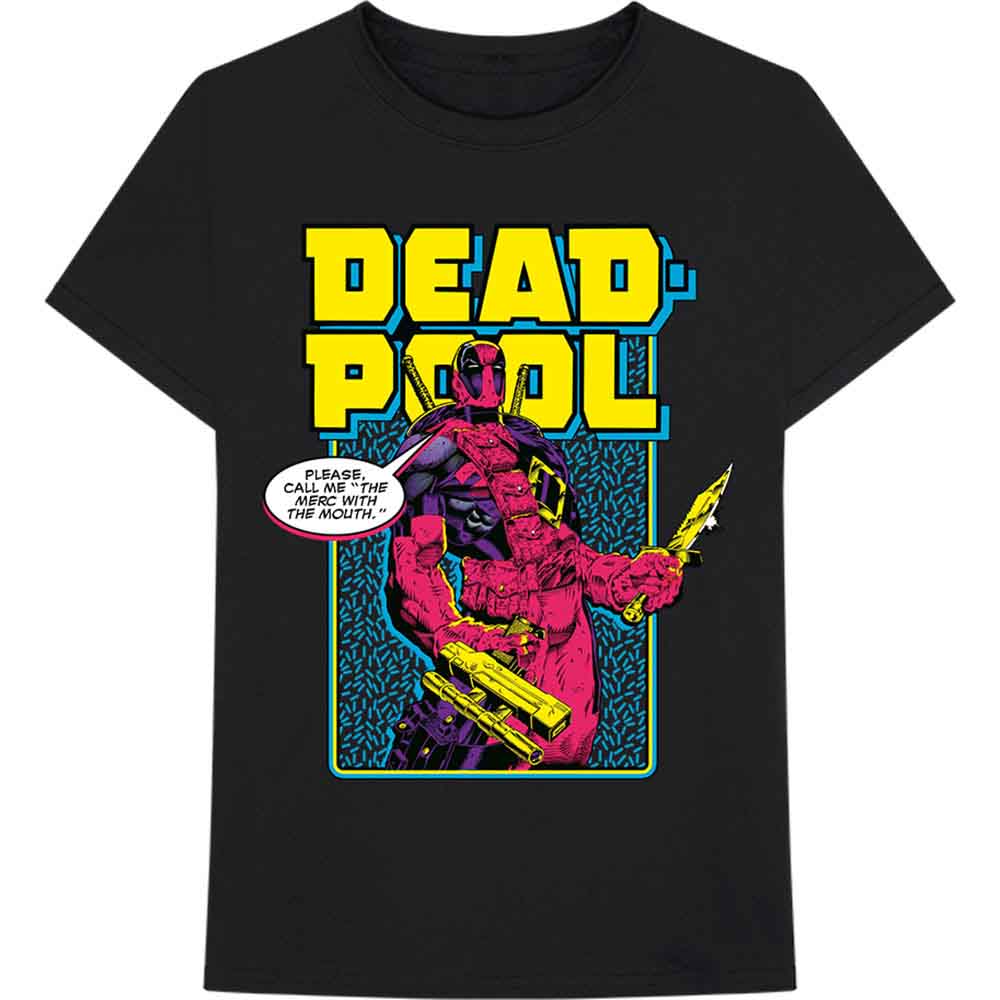 Deadpool Comic Merc [T-Shirt] (ONLINE ORDER ONLY)