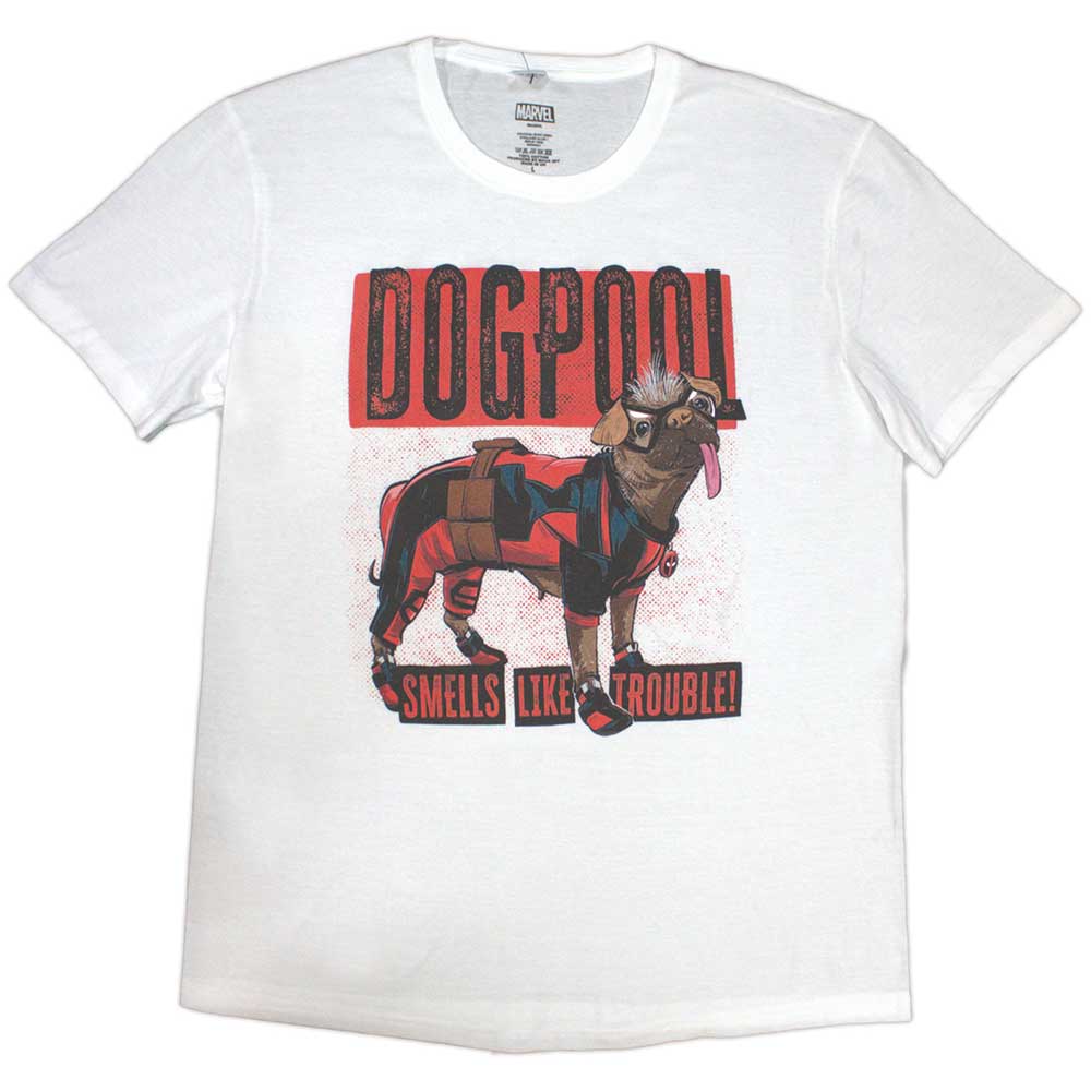 Deadpool Dogpool Smells Like Trouble [T-Shirt] (ONLINE ORDER ONLY)