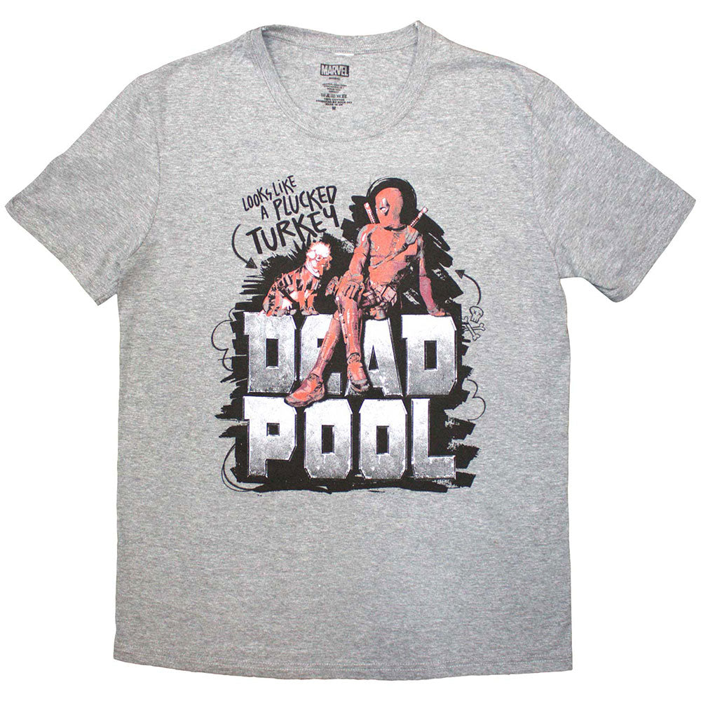 Deadpool Plucked Turkey [T-Shirt] (ONLINE ORDER ONLY)