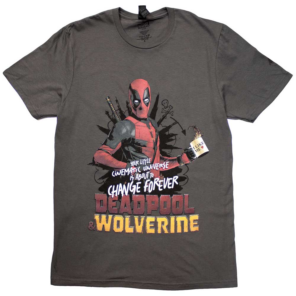 Deadpool & Wolverine Change Universe [T-Shirt] (ONLINE ORDER ONLY)