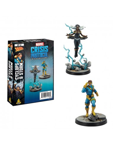 Marvel Crisis Protocol: Cyclops & Storm (ONLINE ORDER ONLY)