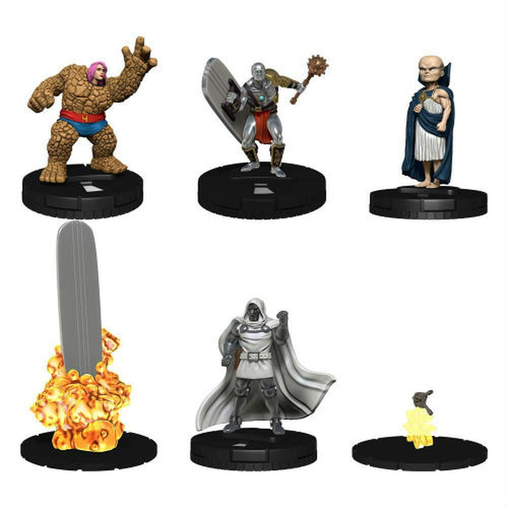 HeroClix: Fantastic Four - Future Foundation Booster (ONLINE ORDER ONLY)