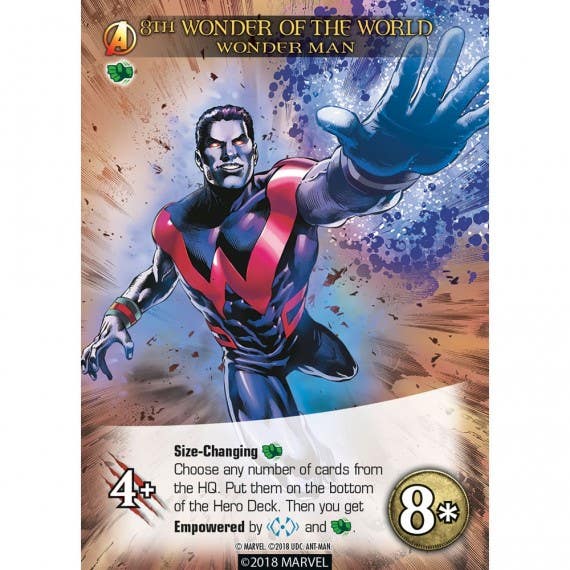 Legendary: Marvel - Ant-Man Small Box Expansion (ONLINE ORDER ONLY)