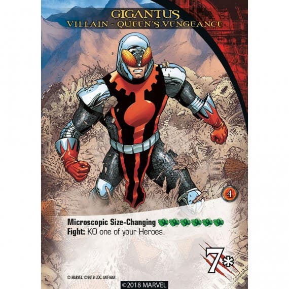 Legendary: Marvel - Ant-Man Small Box Expansion (ONLINE ORDER ONLY)