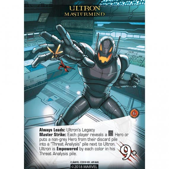 Legendary: Marvel - Ant-Man Small Box Expansion (ONLINE ORDER ONLY)