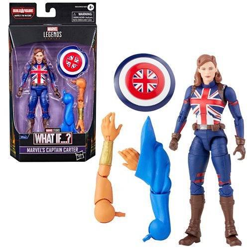 Marvel Legends What If? 6-Inch Action Figure - Select Figure(s) (Online Order Only)