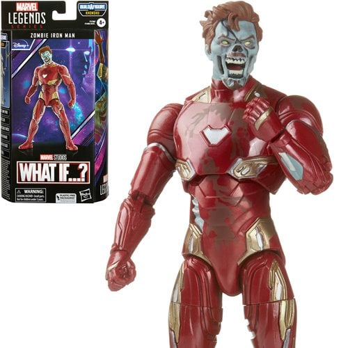 Marvel Legends What If? 6-Inch Action Figure - Select Figure(s) (Online Order Only)