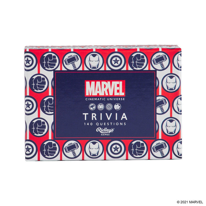 Marvel Trivia (ONLINE ORDER ONLY)