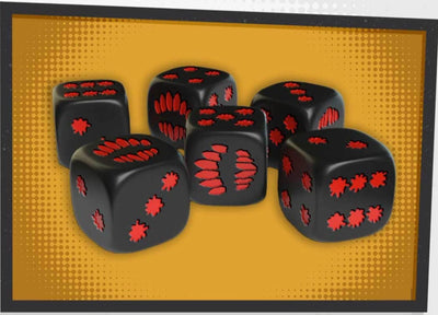 Marvel Zombies: Custom Extra Dice (Kickstarter Exclusive) (ONLINE ORDER ONLY)