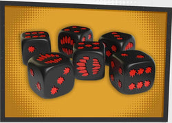Marvel Zombies: Custom Extra Dice (Kickstarter Exclusive) (ONLINE ORDER ONLY)