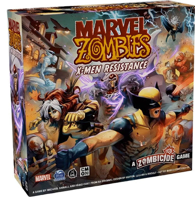 Marvel Zombies: X-Men Resistance Core Box (ONLINE ORDER ONLY)