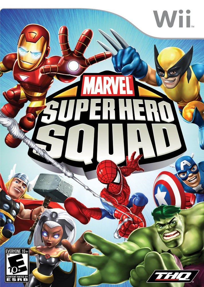 Marvel Super Hero Squad (Wii) (Online Only)
