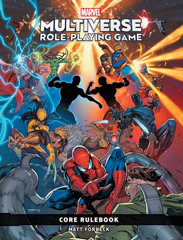 Marvel Multiverse RPG Core Rulebook (Online Only)