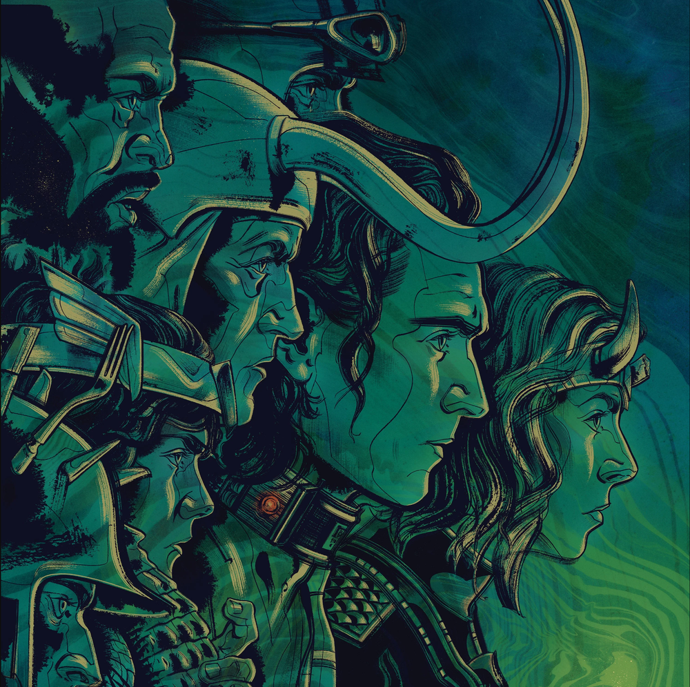 Marvel's LOKI: OST - Season One [3XLP] [Vinyl] (ONLINE ORDER ONLY)