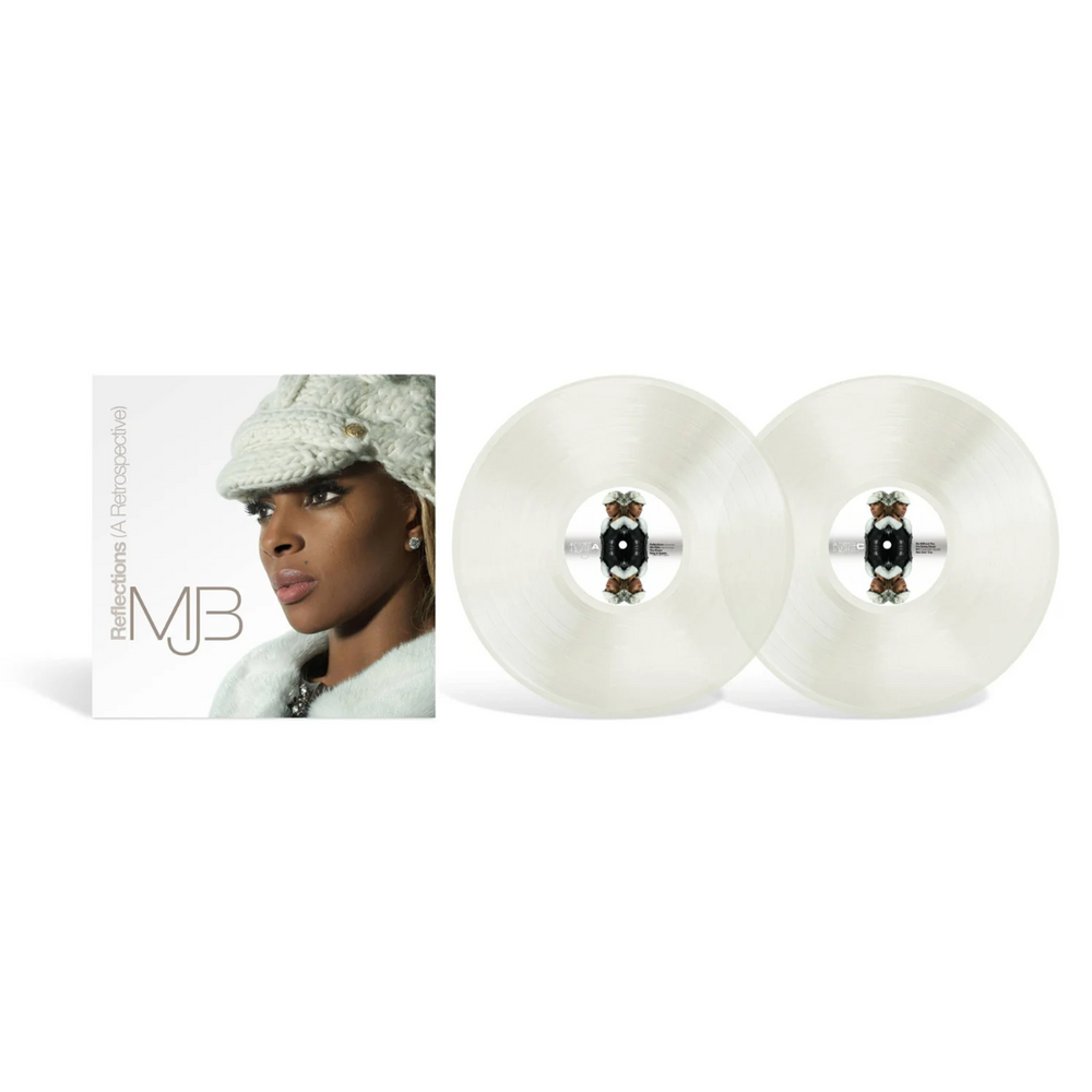 Reflections: A Retrospective (Limited Edition, Clear White Colored Vinyl) (2 Lp's) [Vinyl] (ONLINE ORDER ONLY)