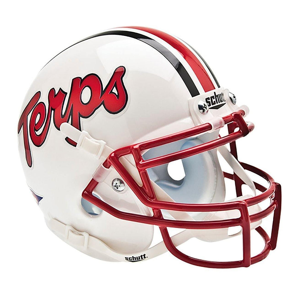 Maryland Terrapins College Football Collectible Mini Helmet - Picture Inside - FANZ Collectibles (Online Order Only) (ONLINE ORDER ONLY)