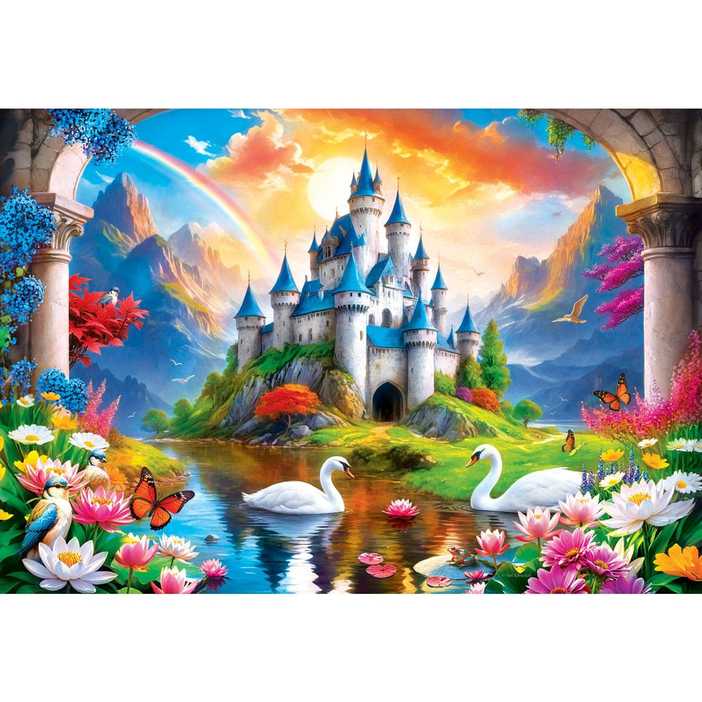 EZ Grip - Kingdom Beyond Time 1000 Piece Jigsaw Puzzle (ONLINE ORDER ONLY)
