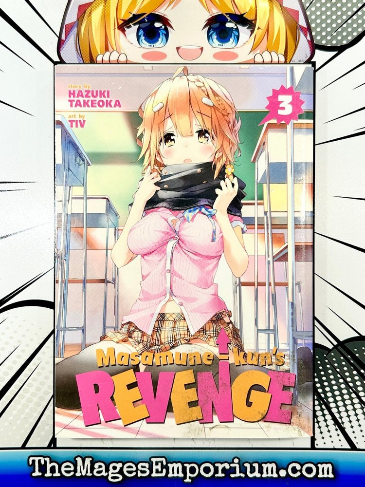 Masamune-kun's Revenge Vol 3 (Online Order Only)