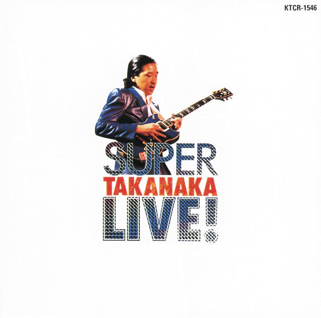 Super Takanaka Live! [Vinyl] (ONLINE ORDER ONLY)