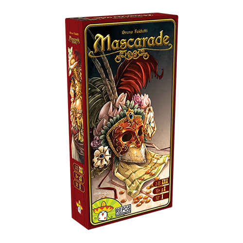 Mascarade (ONLINE ORDER ONLY)