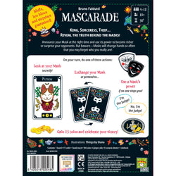 Mascarade - 2nd Edition (ONLINE ORDER ONLY)