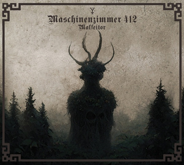 MASCHINENZIMMER 412 (MZ. 412) - Malfeitor [CD] (ONLINE ORDER ONLY)