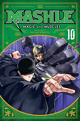 Mashle Magic and Muscles Vol 10 (Online Order Only)
