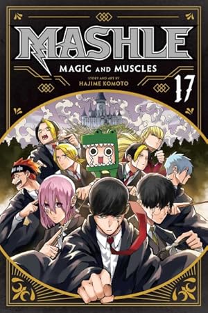 Mashle Magic and Muscles Vol 17 (Online Order Only)