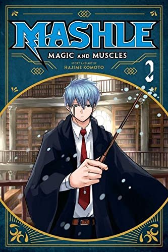 Mashle Magic and Muscles Vol 2 (Online Order Only)