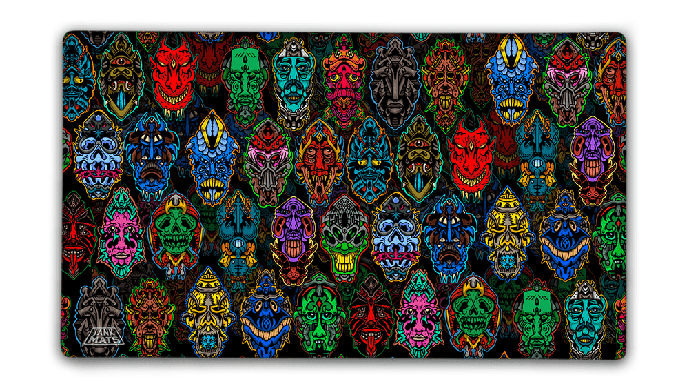 Masks Playmat (ONLINE ORDER ONLY)