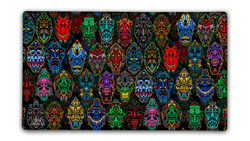 Masks Playmat (ONLINE ORDER ONLY)