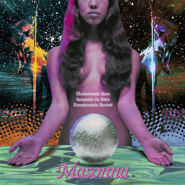 MASONNA - Vestal Spacy Ritual [Vinyl]