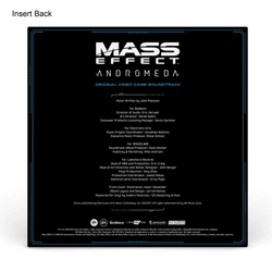 Mass Effect: Andromeda (3LP Box Set, "Aurora Relay" Limited Exclusive) [Vinyl]